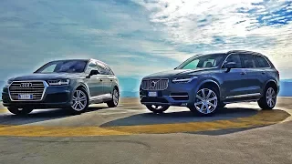 2017 Audi Q7 vs 2017 Volvo XC90