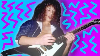 Kirk Hammett being Metallica's Soul