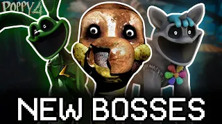 Poppy Playtime Chapter 4 - New Bosses Leaks & Spoilers