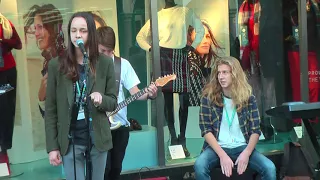 POD2 In Bloom by Nirvana - Cover (STREET PERFORMING)