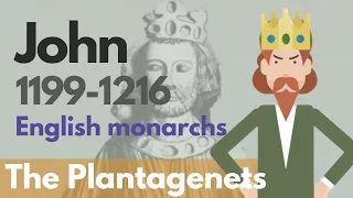 King John - English Monarchs Animated History Documentary