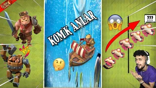 CLASH OF CLANS GÜLME CHALLENGE ! EFSANE EN KOMİK ANLAR #1 COC FUNNY MOMENTS !!