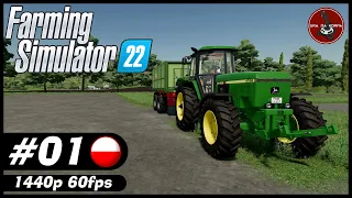 Zakładam gospodarstwo | #1 | Farming Simulator 22 | Hard mode