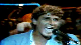 Radio Táxi cantam "Você se esconde" no Cassino do Chacrinha  (1986) INÉDITO