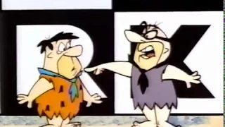 Cartoon Network Ident - The Flintstones - You're Fired! (1999)