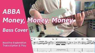 ABBA - Money, Money, Money - Bass Cover