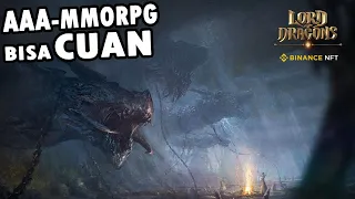 GAME CRYPTO GRATIS NIH!!! LORD OF DRAGONS PLAY TO EARN, GAME CUAN TERBARU, MMORPG OPEN WORLD ANDROID