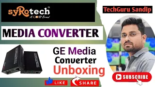 Fiber to Ethernet Media Converter | Best Media Converter 2023