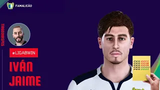 Iván Jaime @TiagoDiasPES (Famalicão, Málaga) Face + Stats | PES 2021