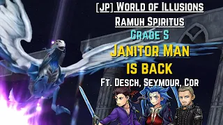 [JP] DFFOO: Janitor Man is Back (Ramuh Spiritus)