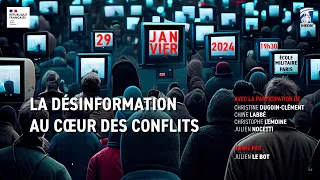 LUNDIS IHEDN - Regards croisés - LA DÉSINFORMATION AU CŒUR DES CONFLITS