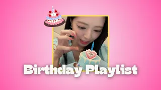 KPOP BIRTHDAY PLAYLIST