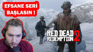 AÇ KALMIŞ KOVBOYLAR TEHLİKELİDİR ! RED DEAD REDEMPTION 2 (1. BÖLÜM)