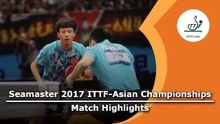 2017 Asian Championships Highlights: Fan Zhendong/Lin Gaoyuan vs Fang Bo/Zhou Yu (Final)