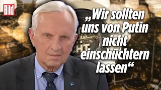 „Putins Drohungen sind ein Versuch der Spaltung des Westens“ | Klaus Wittmann bei Viertel nach Acht