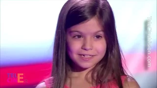 La Voz Kids 3: Kely, De 9 Años, Emociona A Los Coaches Y Consigue Que Se Giren In Extremis (Avance)