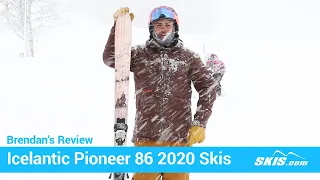 Brenda's Review-Icelantic Pioneer 86 Skis 2020-Skis.com