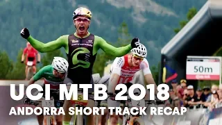 XCC Short Track Full Recap at Vallnord, Andorra. | UCI MTB 2018