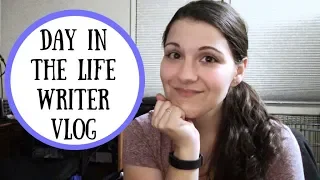 Day in the Life Writer Vlog ~  Balancing Work and Querying