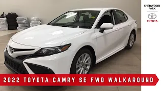 2021-2022 Toyota Camry SE FWD Review