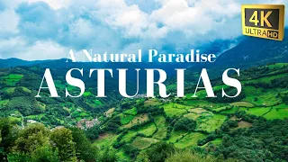 ASTURIAS, SPAIN I A NATURAL PARADISE  I 4K VIRTUAL TOUR I DRONE FOOTAGE I 2022