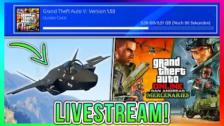 Neues SAN ANDREAS MERCENARIES UPDATE in GTA Online! F-35 & mehr kaufen + testen! | GTA 5 Livestream