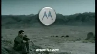 Madonna - Motorola commercial