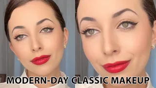 Modern-Day Classic Makeup Tutorial