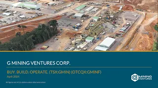 G Mining Ventures Corp.  (OTCQX: GMINF | TSX: GMIN): Virtual Investor Conferences