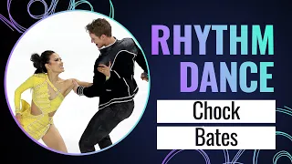 CHOCK / BATES (USA) | Ice Dance Rhythm Dance | Skate America 2023 | #GPFigure