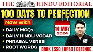 The Hindu Analysis | 14 May 2024 | The Hindu Editorial | The Hindu Vocab, Phrasal Verbs, Root Words