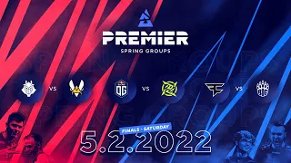 BLAST Premier Spring Groups 2022, Day 6: G2 vs Vitality, OG vs NIP, and FaZe vs BIG!