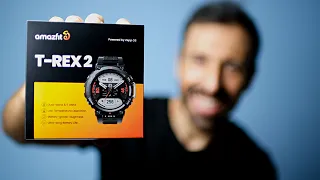 Amazfit T-Rex 2 Teste Completo