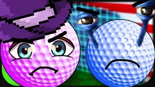 Zwei AGGRESSIVE YouTuber rasten aus! ☆ Golf it!