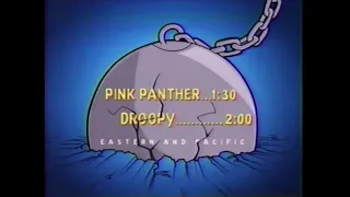 Cartoon Network - Coming Up Next - Pink Panther, Droopy (March 1998)