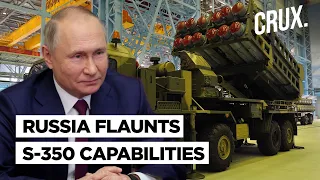 "Outshines Its Rivals..."| Russia Claims S-350 Missile System Can Strike "Future Air Attack Weapons"