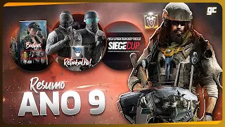 Praticamente um jogo novo! TODAS NOVIDADES do ANO 9! - Rainbow Six: Siege 2024