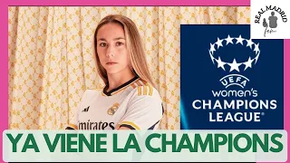 Real Madrid female in the Champions League: who could be its rivals? 🏆