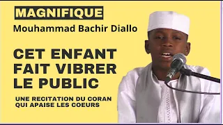 Mouhammad Bachir Diallo fait vibrer le public - une belle récitation du coran