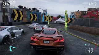 Forza Horizon 5 Low Vs Ultra Comparison RTX 3070