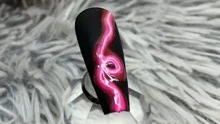 DIY Glow-in-the-Dark Neon Light Nail Tutorial