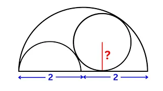 A Very Nice Geometry Challenge | Poland Math Olympiad Problem | Find the radius of the circle