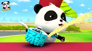 Dapur Ajaib Bayi Panda Kiki | Kartun Anak | Bahasa Indonesia | BabyBus