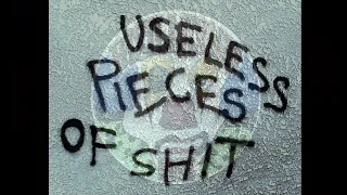 USELESS PIECES OF SHIT - ROBOTMAN (w/Lyrics)