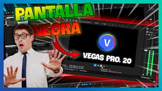 PANTALLA NEGRA en la vista previa del Sony vegas 20 pro (solución)