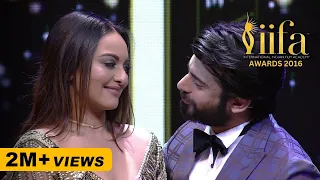 Fawad ki shayari par Sonakshi fida | IIFA 2016