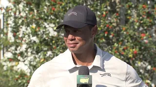 Tiger Woods: I just hit the ball in all the places that I know I shouldn't hit it｜Masters