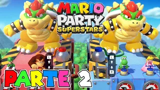 ¡INFLANDO GLOBOS DE BOWSER! | PARTE #2 | MARIO PARTY SUPERSTARS (SWITCH)