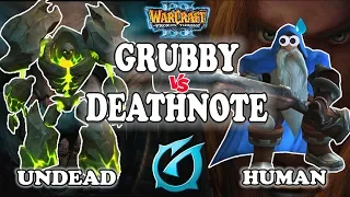 Grubby | "Grubby vs Deathnote" | Warcraft 3 | UD vs HU | Last Refuge