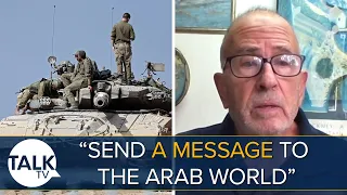 "A Message To The Arab World” Former Mossad Agent Says Israel’s Deterrent’s Were Made To Look “Weak”